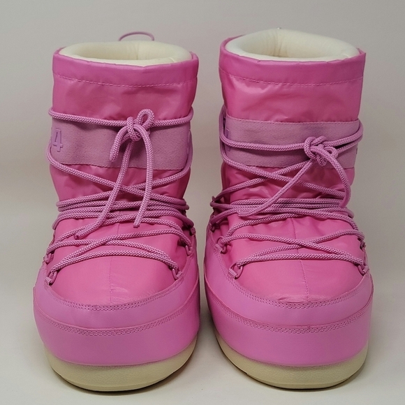 Steve Madden Mav Textile  Lined Cold Weather Platform Bootie Women Size 7-6 New - Picture 4 of 10